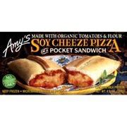 How many calories are in soy cheeze pizza in a pocket sandwich - calories, carbs, nutrition