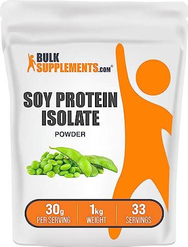 How many calories are in soy protein 95 - calories, carbs, nutrition