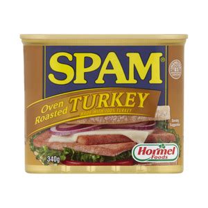 How many calories are in spam - turkey - calories, carbs, nutrition