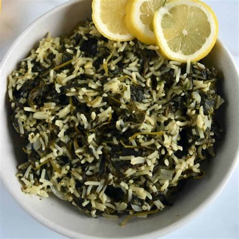 How many calories are in spanakorizo - calories, carbs, nutrition