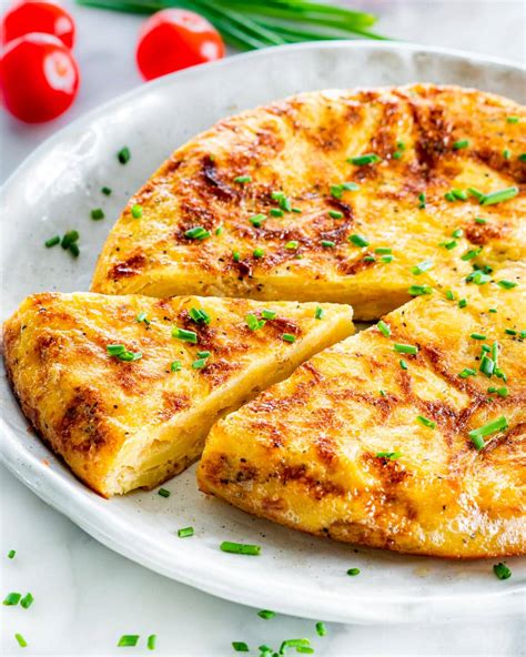 How many calories are in spanish omelet - calories, carbs, nutrition