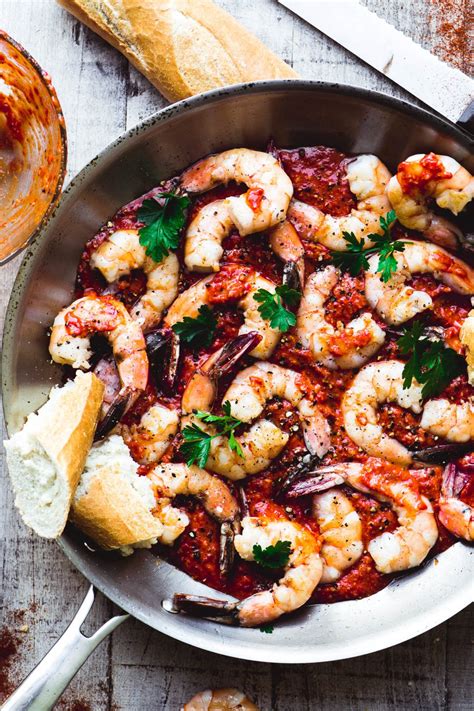 How many calories are in spanish shrimp romesco- medium - calories, carbs, nutrition