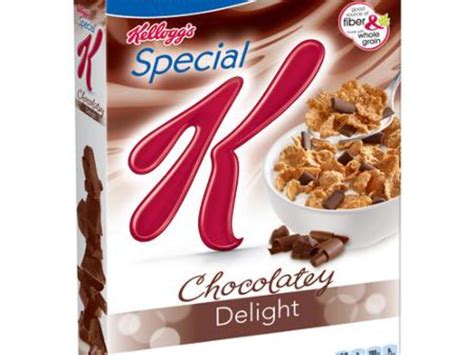 How many calories are in special k - chocolately delight - calories, carbs, nutrition