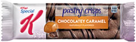 How many calories are in special k - pastry crisps - chocolatey caramel - calories, carbs, nutrition