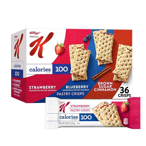 How many calories are in special k pastry - calories, carbs, nutrition