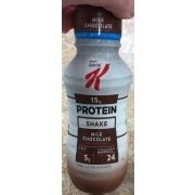 How many calories are in special k shake - calories, carbs, nutrition