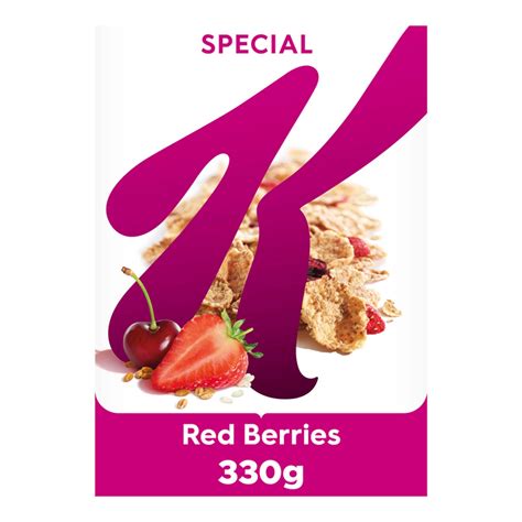 How many calories are in special k with red berries - calories, carbs, nutrition