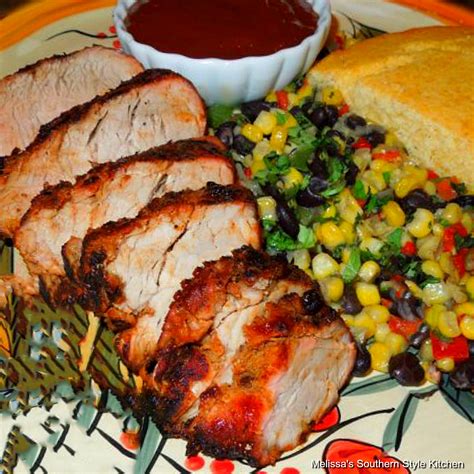 How many calories are in spice-rubbed pork loin - calories, carbs, nutrition