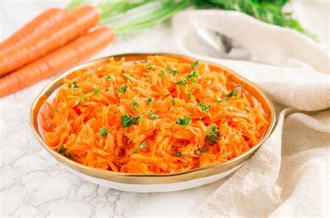 How many calories are in spiced carrot salad - calories, carbs, nutrition