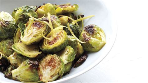 How many calories are in spiced lemony brussels sprouts - calories, carbs, nutrition