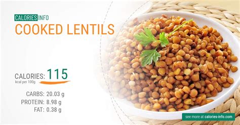 How many calories are in spiced lentils with bacon and tomatoes - calories, carbs, nutrition