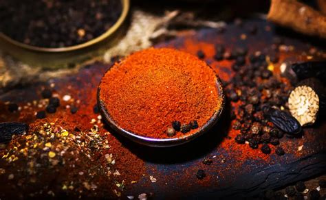 How many calories are in spices, paprika - calories, carbs, nutrition