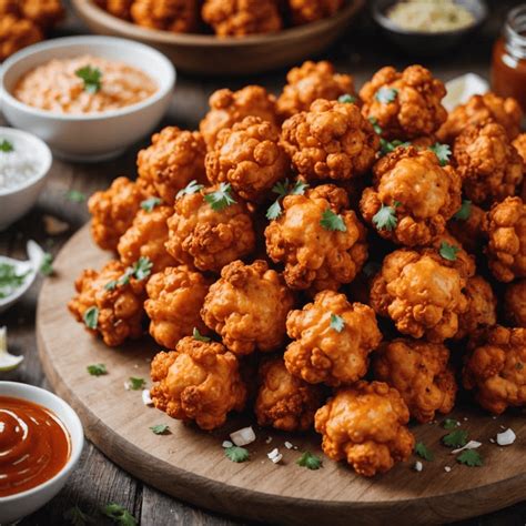 How many calories are in spicy cauliflower - calories, carbs, nutrition