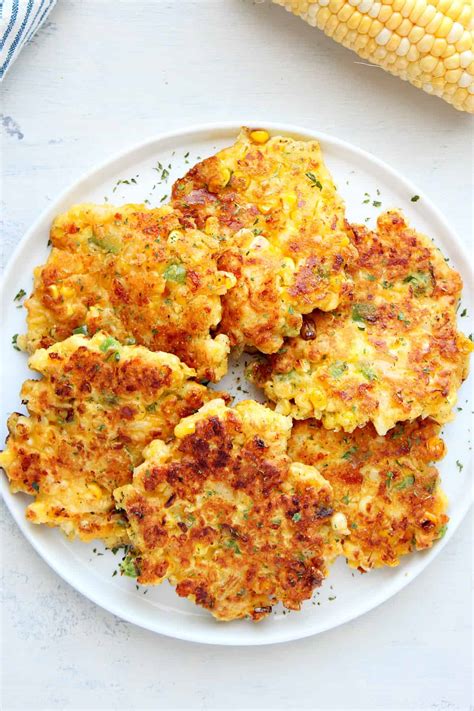 How many calories are in spicy corn fritters - calories, carbs, nutrition