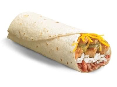 How many calories are in spicy grilled chicken burrito - calories, carbs, nutrition