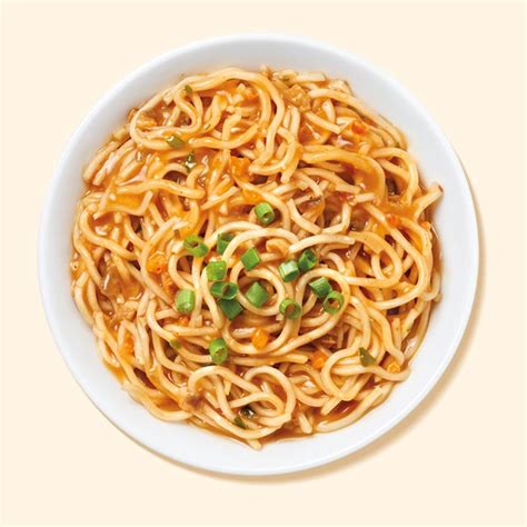 How many calories are in spicy kung pao noodles - calories, carbs, nutrition