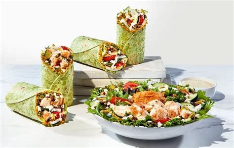 How many calories are in spicy mediterranean wrap - calories, carbs, nutrition