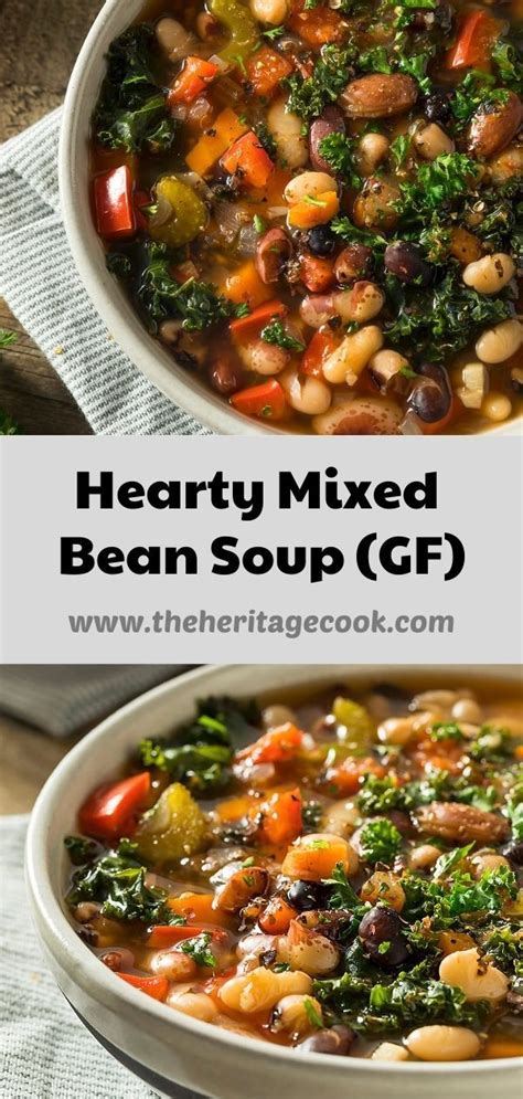 How many calories are in spicy mixed bean soup - calories, carbs, nutrition