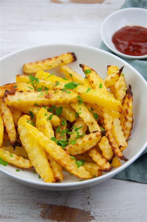 How many calories are in spicy oven baked potato crinkle fries - calories, carbs, nutrition