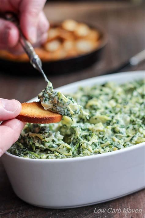 How many calories are in spinach and artichoke filling - calories, carbs, nutrition