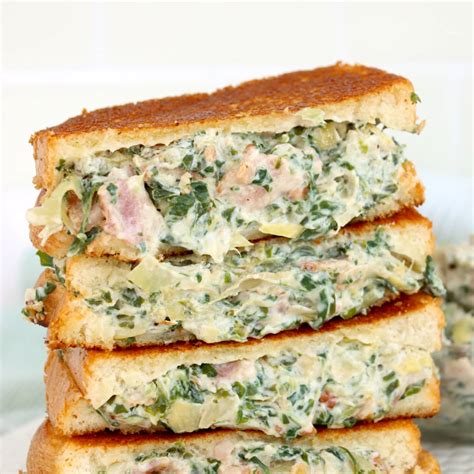 How many calories are in spinach and artichoke sandwich (70140.0) - calories, carbs, nutrition