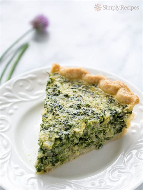 How many calories are in spinach artichoke quiche - calories, carbs, nutrition