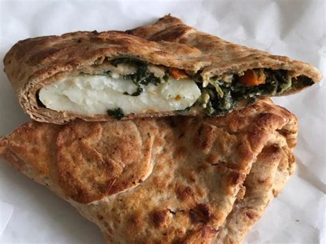 How many calories are in spinach egg white wrap - calories, carbs, nutrition