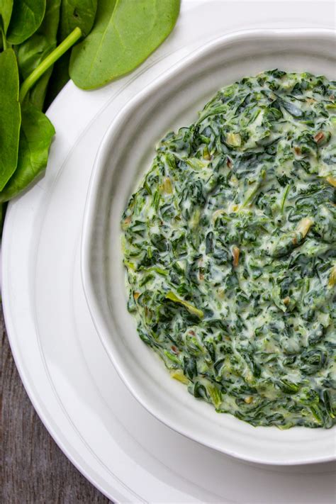 How many calories are in spinach frozen leaf creamed 4 oz - calories, carbs, nutrition