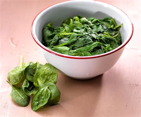 How many calories are in spinach frozen leaf steamed 4 oz - calories, carbs, nutrition