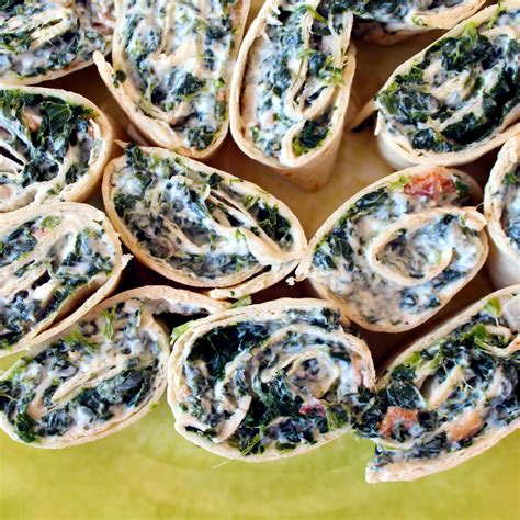 How many calories are in spinach roll ups - calories, carbs, nutrition