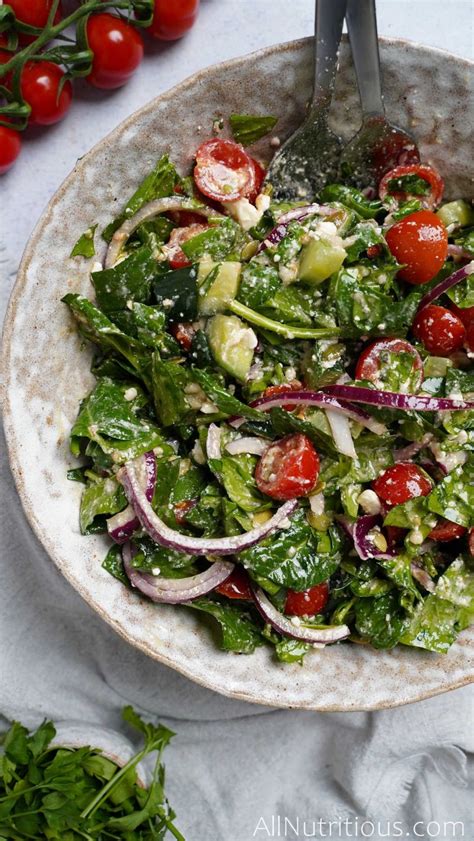 How many calories are in spinach salad with feta cheese - calories, carbs, nutrition