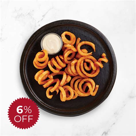 How many calories are in spiral fries - calories, carbs, nutrition