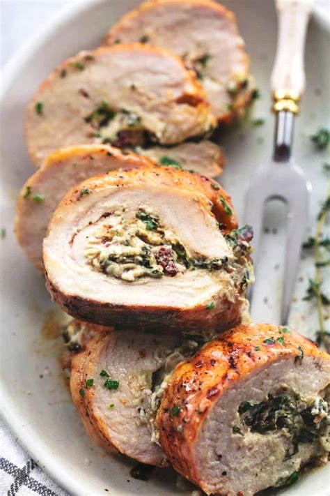 How many calories are in spiral stuffed turkey breast (81795.1) - calories, carbs, nutrition