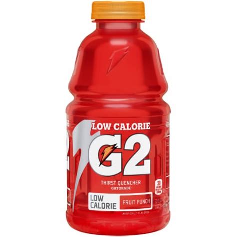 How many calories are in sports drink (fruit punch) - calories, carbs, nutrition
