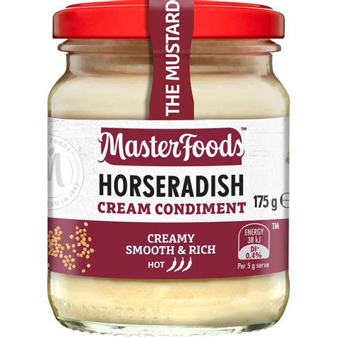 How many calories are in spread horseradish cream no chol mayo 2 tbsp - calories, carbs, nutrition