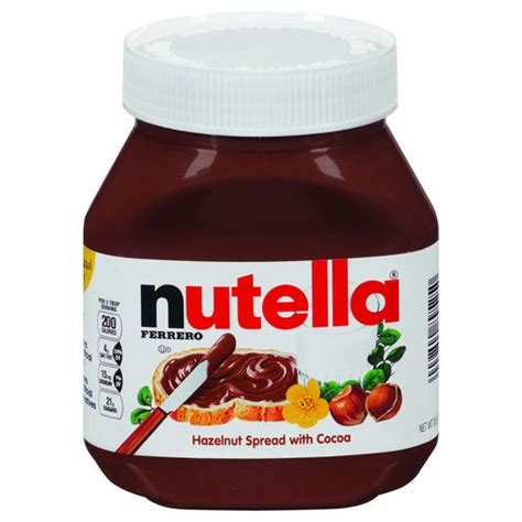 How many calories are in spread nutella 2 tbsp - calories, carbs, nutrition