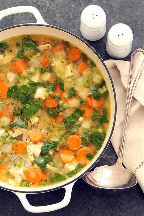 How many calories are in spring chicken vegetable soup (mf) 12 oz - calories, carbs, nutrition