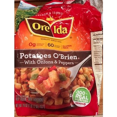 How many calories are in sr o'brien potatoes (7930.3) - calories, carbs, nutrition