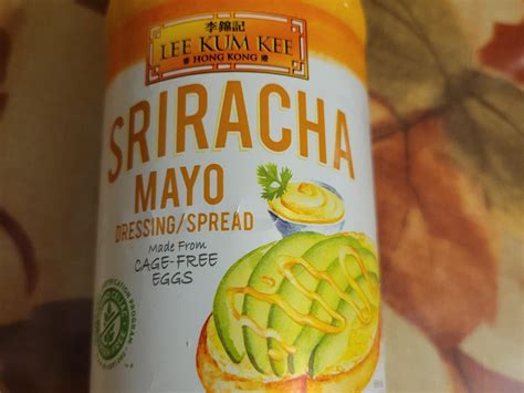 How many calories are in sriracha mayo he - calories, carbs, nutrition