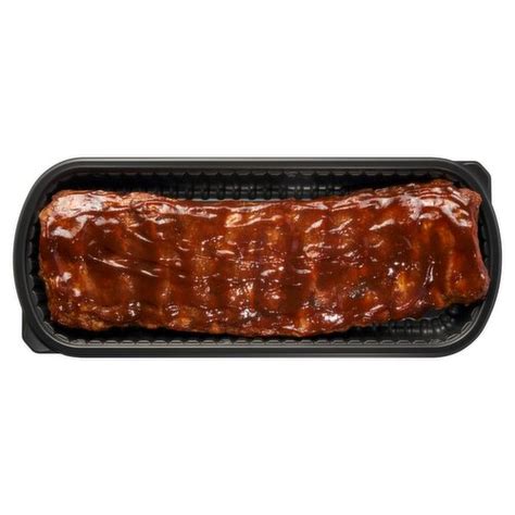 How many calories are in st. louis bbq ribs by the rack - calories, carbs, nutrition