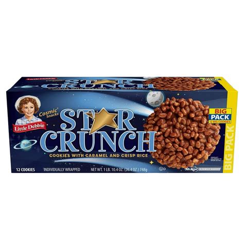 How many calories are in star crunch - calories, carbs, nutrition