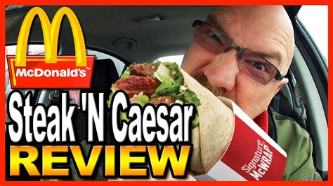 How many calories are in steak ’n caesar signature mcwrap - calories, carbs, nutrition