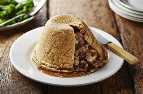 How many calories are in steak and kidney pudding - calories, carbs, nutrition