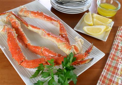 How many calories are in steamed king crab legs - calories, carbs, nutrition