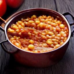 How many calories are in stewed garbanzo beans w/tomatoes - calories, carbs, nutrition