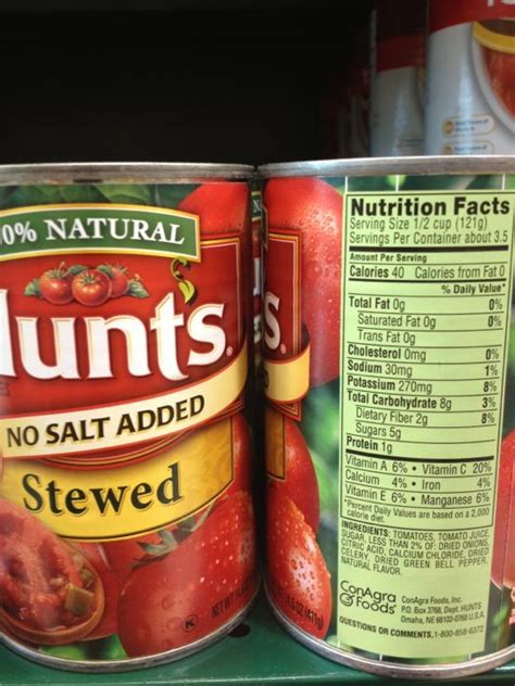 How many calories are in stewed tomatoes - calories, carbs, nutrition