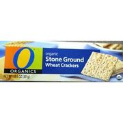 How many calories are in stone ground wheat crackers - calories, carbs, nutrition