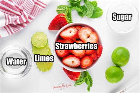 How many calories are in strawberry aqua fresca - calories, carbs, nutrition