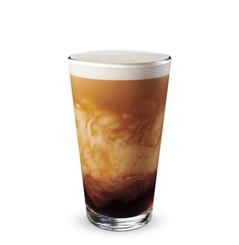 How many calories are in strawberry cream nitro cold brew (16 oz) - calories, carbs, nutrition