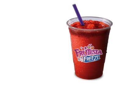 How many calories are in strawberry fruitista freeze - calories, carbs, nutrition